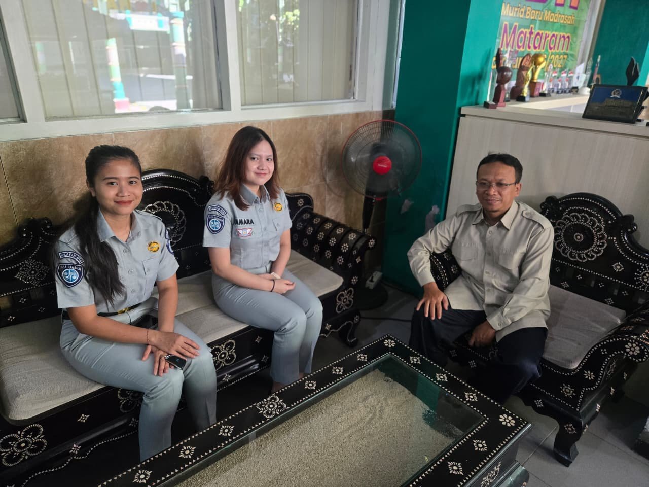 Jasa Raharja NTB dan MAN 1 Mataram Bangun Sinergi Edukasi Keselamatan
