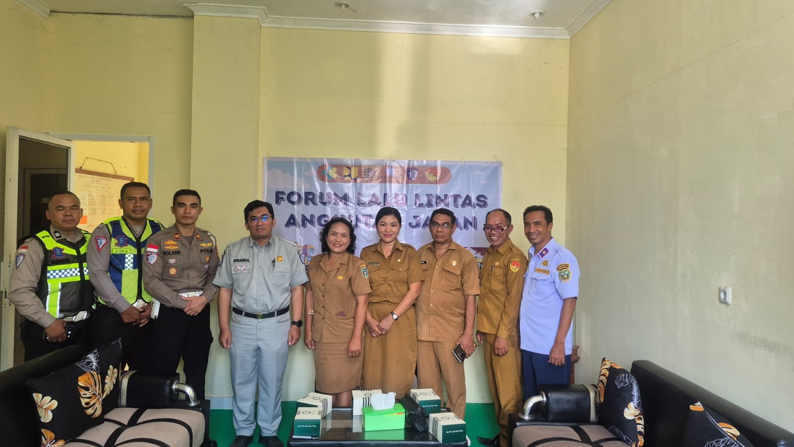 Jasa Raharja dan UPT Penda Flores Timur Gelar Forum Lalu Lintas Angkutan Jalan Bahas Evaluasi Kecelakaan, Perkuat Sinergi, Tekan Angka Kecelakaan di Wilayah Flores Timur