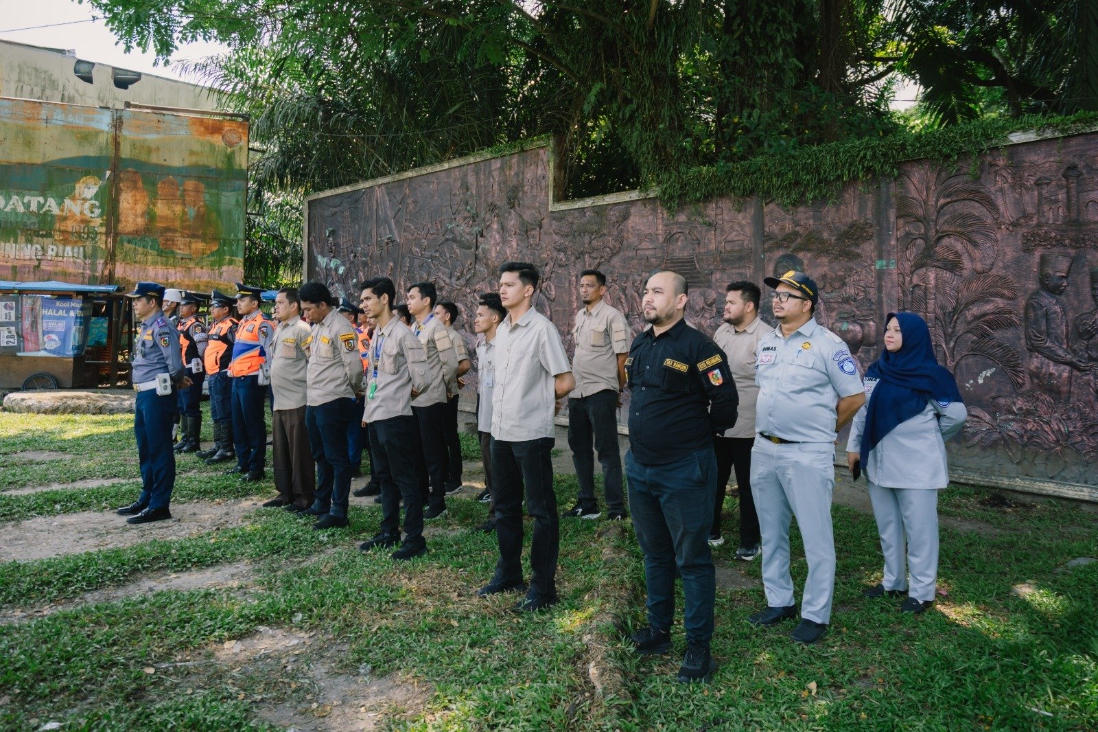 Operasi Simpatik dan Pendataan Pajak Kendaraan di Purna MTQ Pekanbaru Lunasi Tunggakan Di Tempat