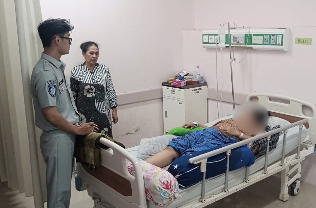 Gerak Cepat, Jasa Raharja Sulsel Kunjungi Korban Laka Beruntun Ir Sutami di RS Tajuddin Chalid