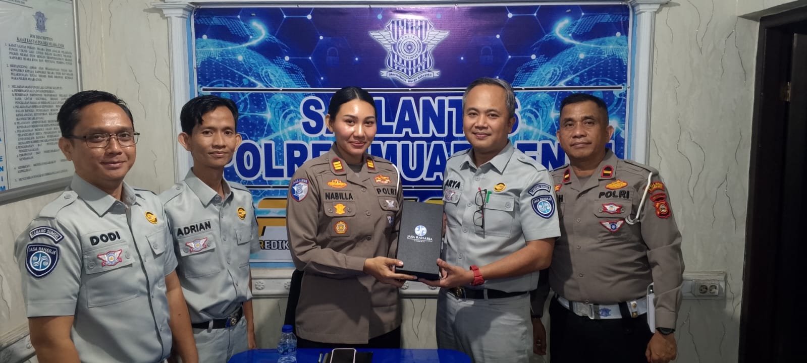 Jasa Raharja Cabang Lahat Inisiasi FKLL Perkuat Sinergi Tekan Angka Kecelakaan di Wilayah Muara Enim