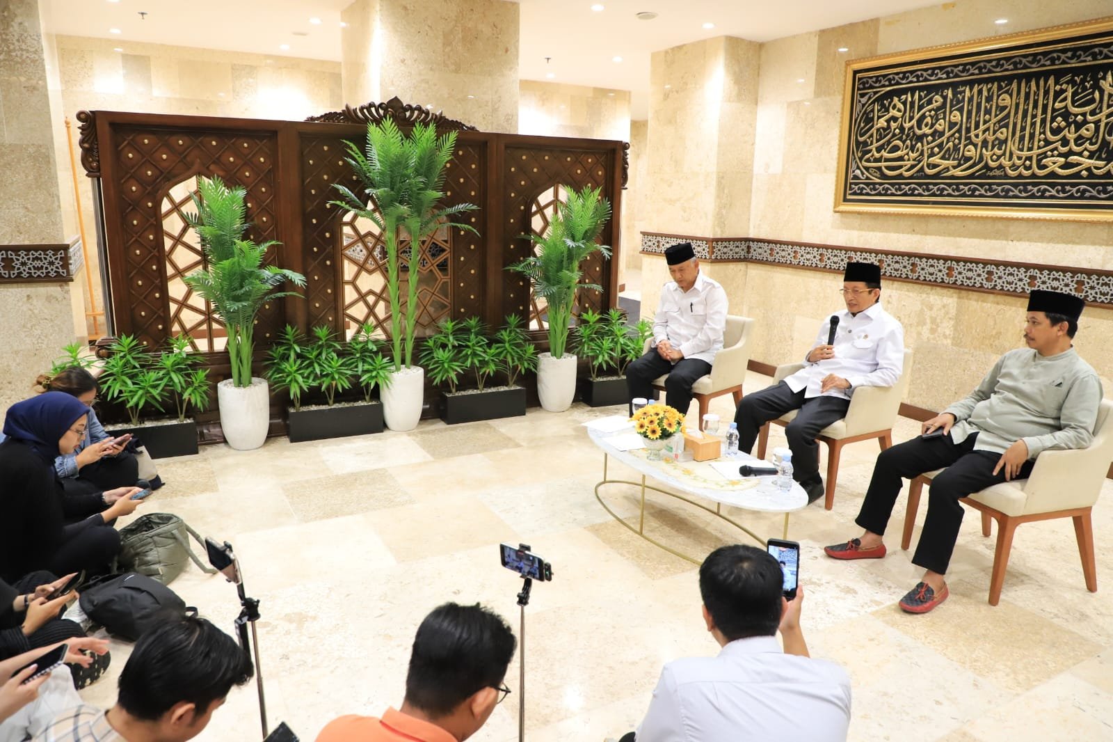 Distribusi Daging Kurban Istiqlal Diprioritaskan untuk Pesantren, Ini Penjelasan Menag