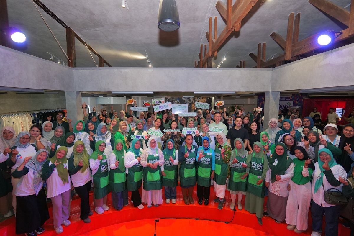 Grab Bantu 1.800 UMKM Perempuan Kuasai Strategi Bisnis Digital