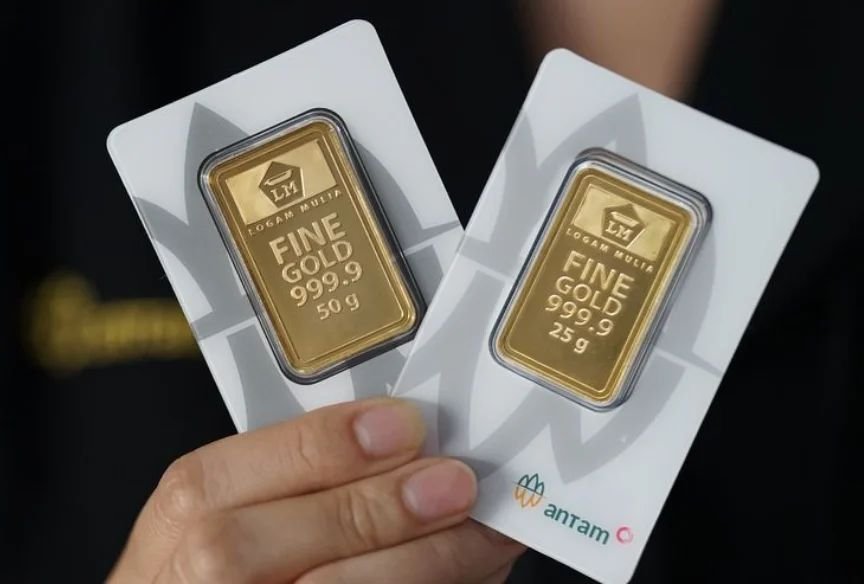 Harga Emas Antam Turun Tipis Sabtu 2 Mei 2026, Jadi Rp2.796.000 per Gram