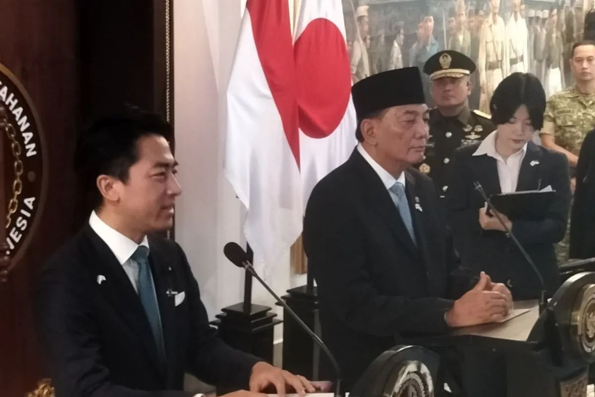 Menhan RI-Jepang Sepakati Penguatan Kerja Sama Industri Pertahanan