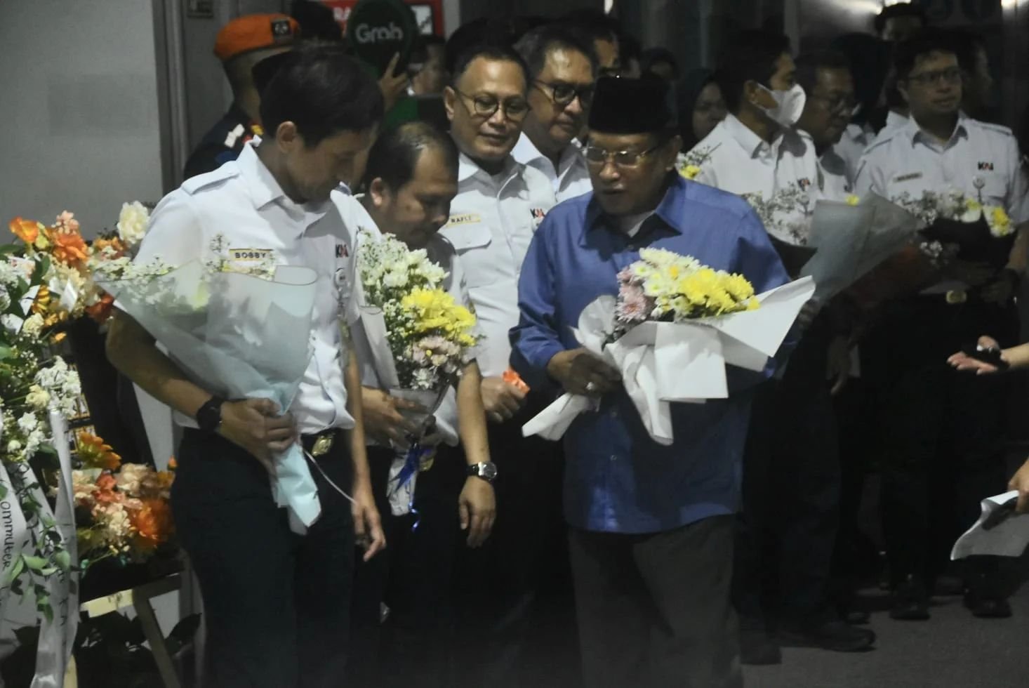 KAI Gelar Doa Bersama, Bentuk Belasungkawa untuk 16 Korban Kecelakaan KA
