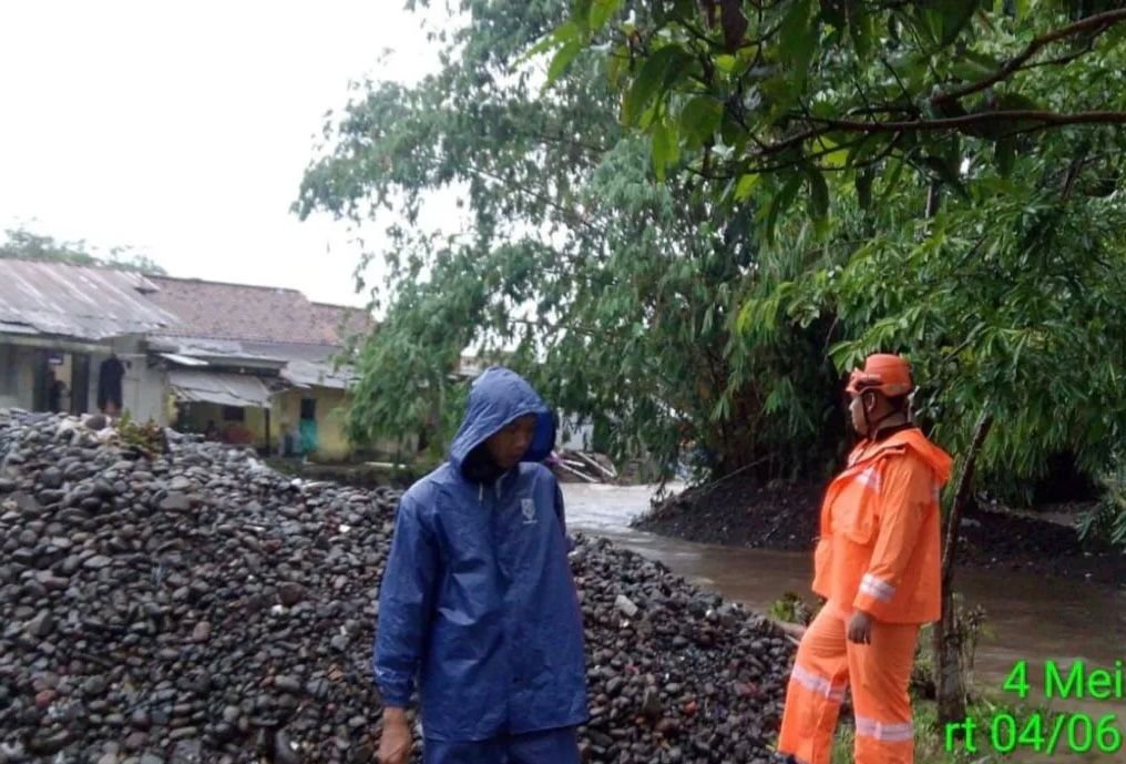 Banjir Terjang Ciomas Bogor, 30 Rumah Warga Tergenang Air