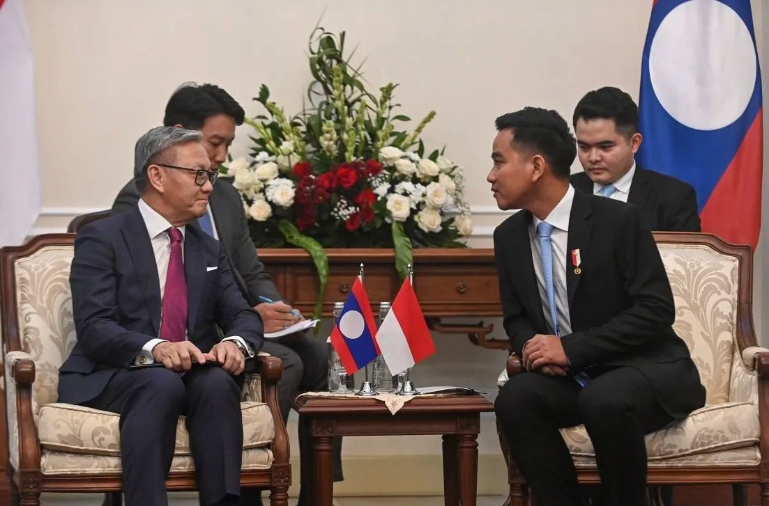 Perkuat Kerja Sama Bilateral, Gibran Bahas Rencana Pembangunan Pabrik Pupuk di Laos