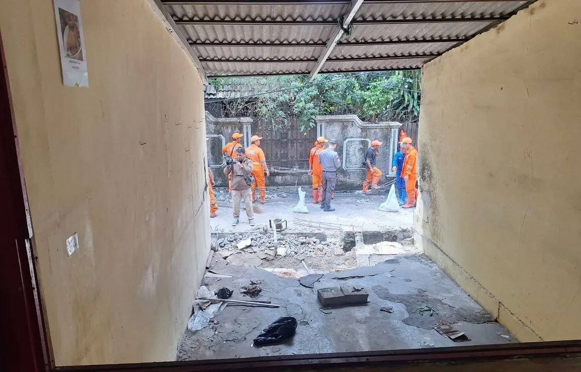 Siswa SDN Tebet Barat Tetap Ujian di Kelas Usai Tembok Roboh, Begini Kondisinya