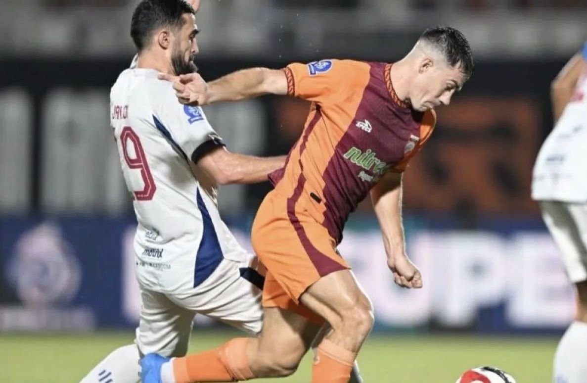 Borneo FC Bungkam Persita Tangerang 2-0, Pesut Etam Terus Teror Posisi Persib