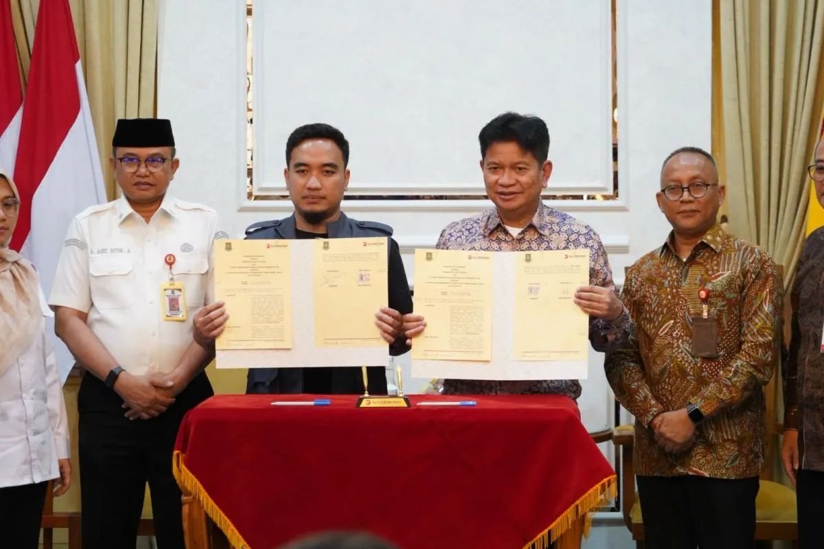 Sinergi Pemkot Cilegon dan Bank Banten dalam Layanan Perbankan RSUD