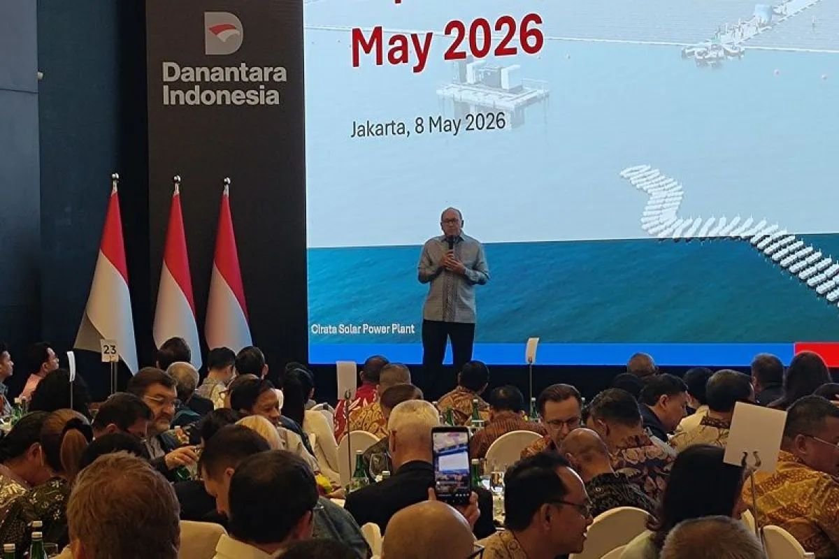 Rosan Yakin Investasi Dongkrak Pertumbuhan Ekonomi RI ke 8 Persen