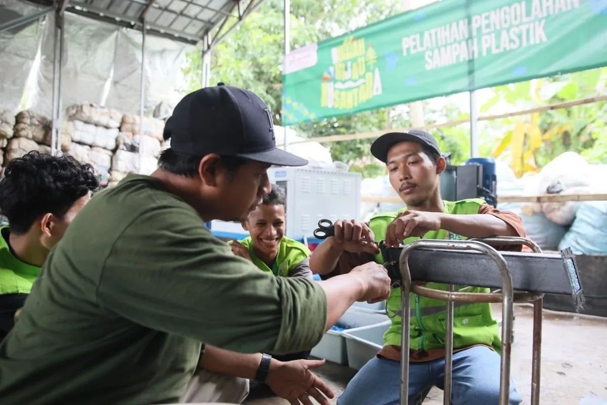 PGN Implementasikan Ekonomi Sirkular, Solusi Cerdas Kelola Sampah Plastik