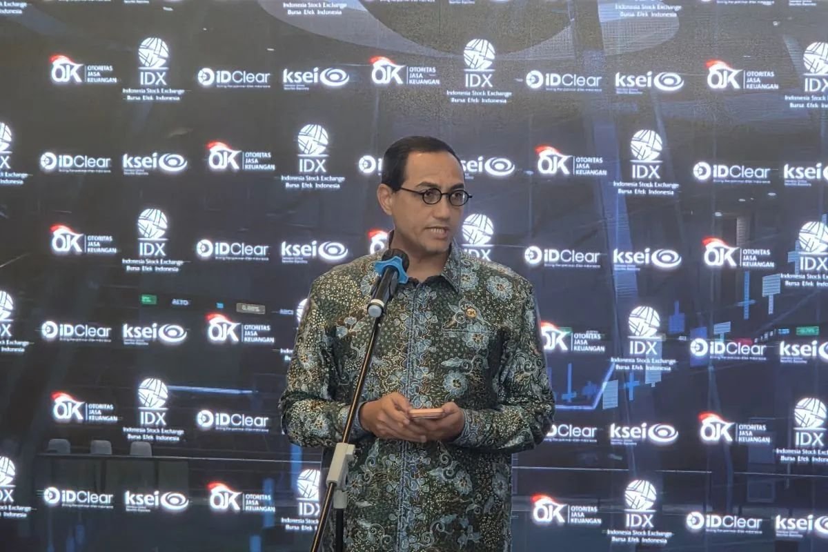 IHSG Terkoreksi Efek Rebalancing MSCI, OJK: Pergerakan Masih Sangat Wajar