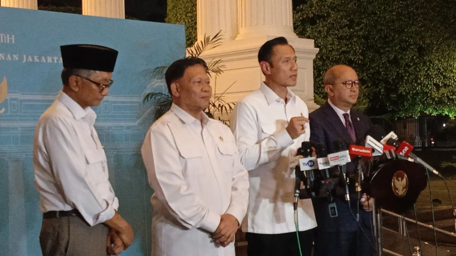 AHY Temui Presiden, Sampaikan Evaluasi dan Solusi Taktis Pasca-Insiden Kereta Api