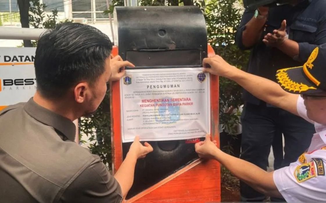 Sempat Disegel, Dishub DKI Resmi Ambil Alih Pengelolaan Parkir di Blok M