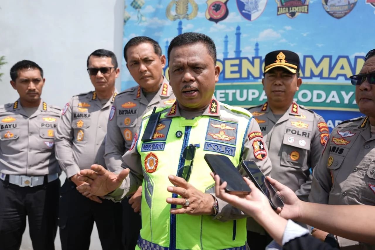 Antisipasi Lonjakan Kendaraan, Korlantas Polri Pantau Titik Rawan Macet Libur Panjang Mei 2026