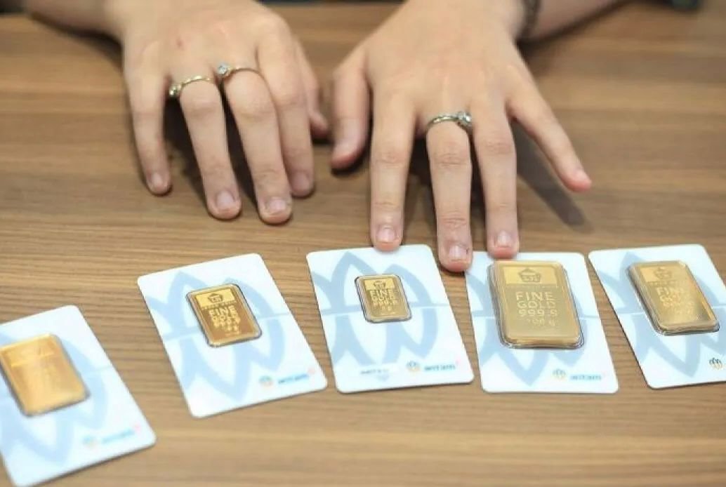 Update Harga Emas Antam Jumat Ini: Turun Rp20.000 Menjadi Rp2,819 Juta/Gram