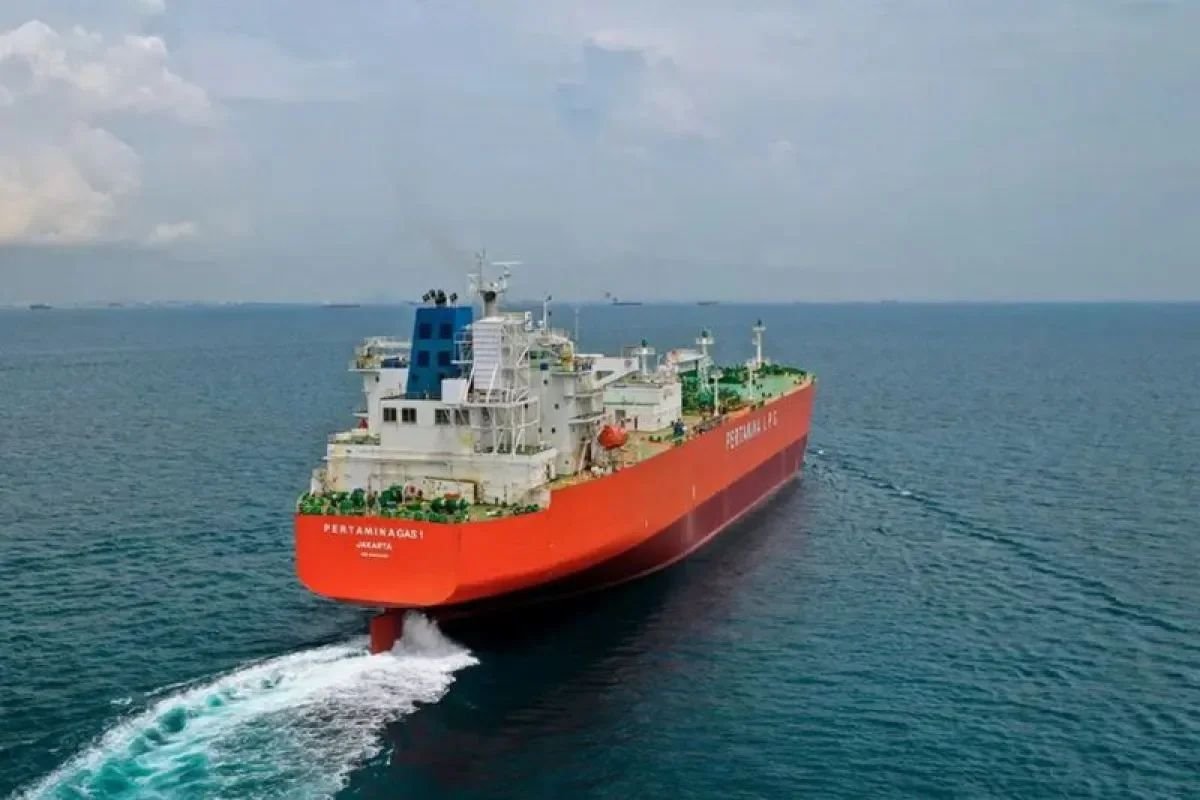 Perkuat Ketahanan Energi, Pertamina Operasikan 2 Kapal Raksasa untuk Pasokan LPG Nasional