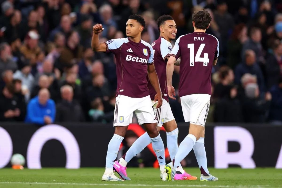 Tekuk Liverpool 4-2, Aston Villa Berhasil Lolos ke Liga Champions