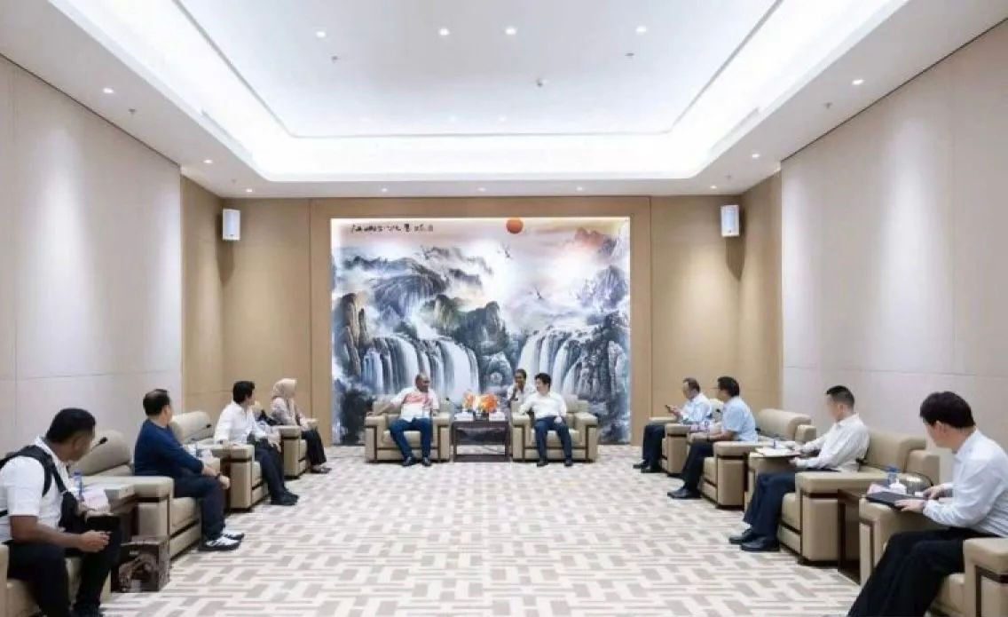 Papua Barat Gandeng Conch Group, Bahas Pengembangan Investasi Energi Terbarukan