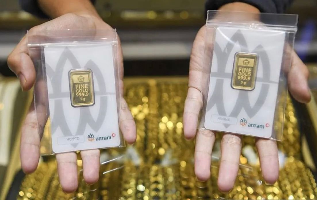 Harga Emas Antam Naik Rp25.000 Menjadi Rp2,799 Juta/Gram