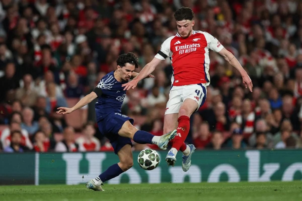 Final Liga Champions 2026: Duel Declan Rice vs Vitinha di UCL