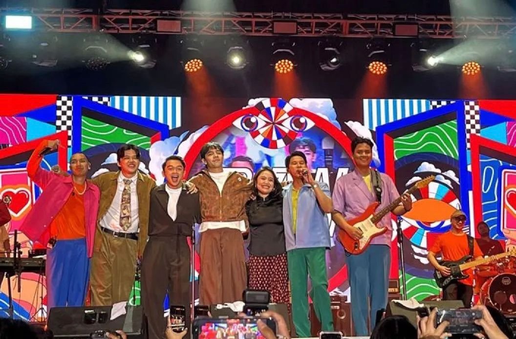 Aksi Panggung RAN Bareng Neida dan NPD Sukses Bikin Pecah Java Jazz 2026