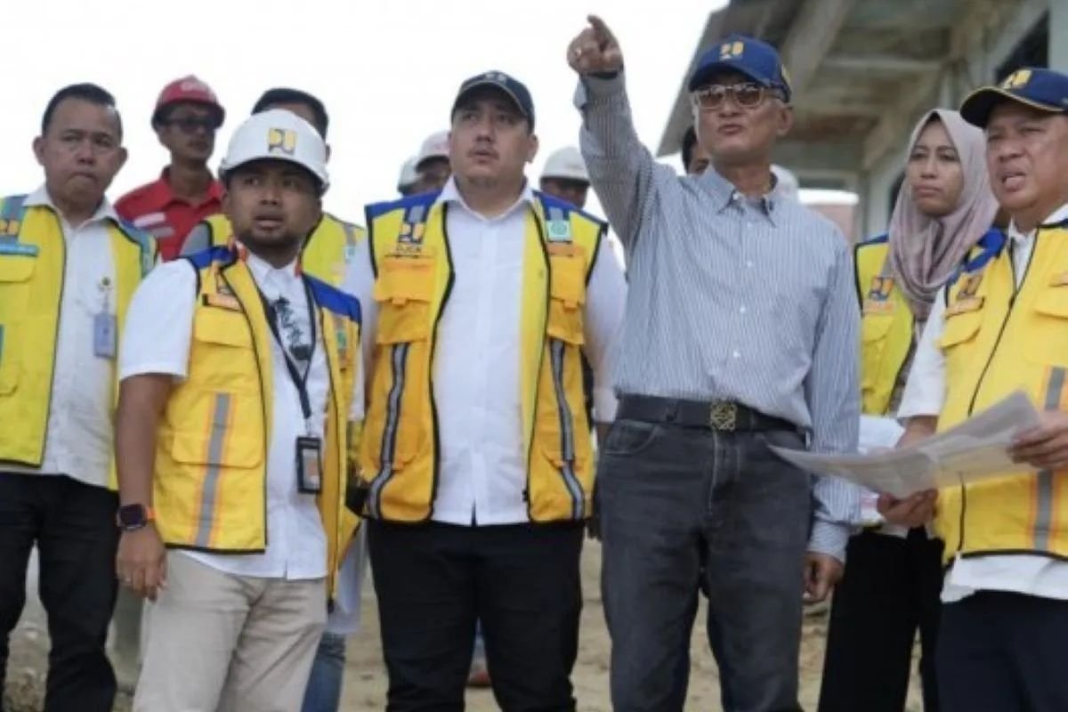 Menteri PU Pastikan Proyek IPA Baja SPAM Karang Baru Aceh Lancarkan Suplai Air
