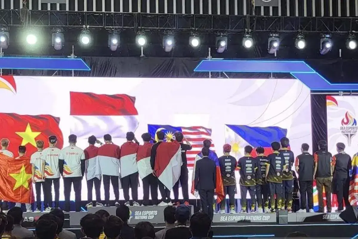 Indonesia Juara Umum SEA Esports Nations Cup 2026, Borong 3 Emas