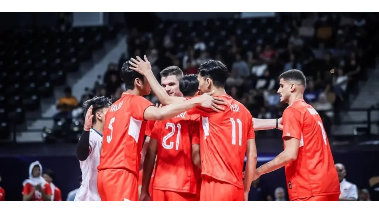Jakarta Garuda Jaya Tersingkir dari AVC 2026 Usai Dikalahkan Foolad Sirjan