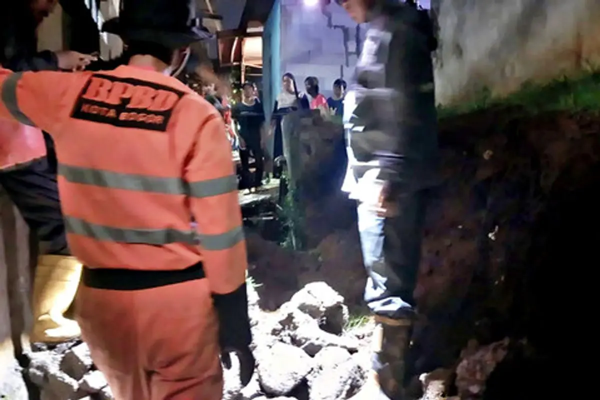 Tragedi Longsor Dramaga, Satu Anggota Linmas Meninggal Dunia