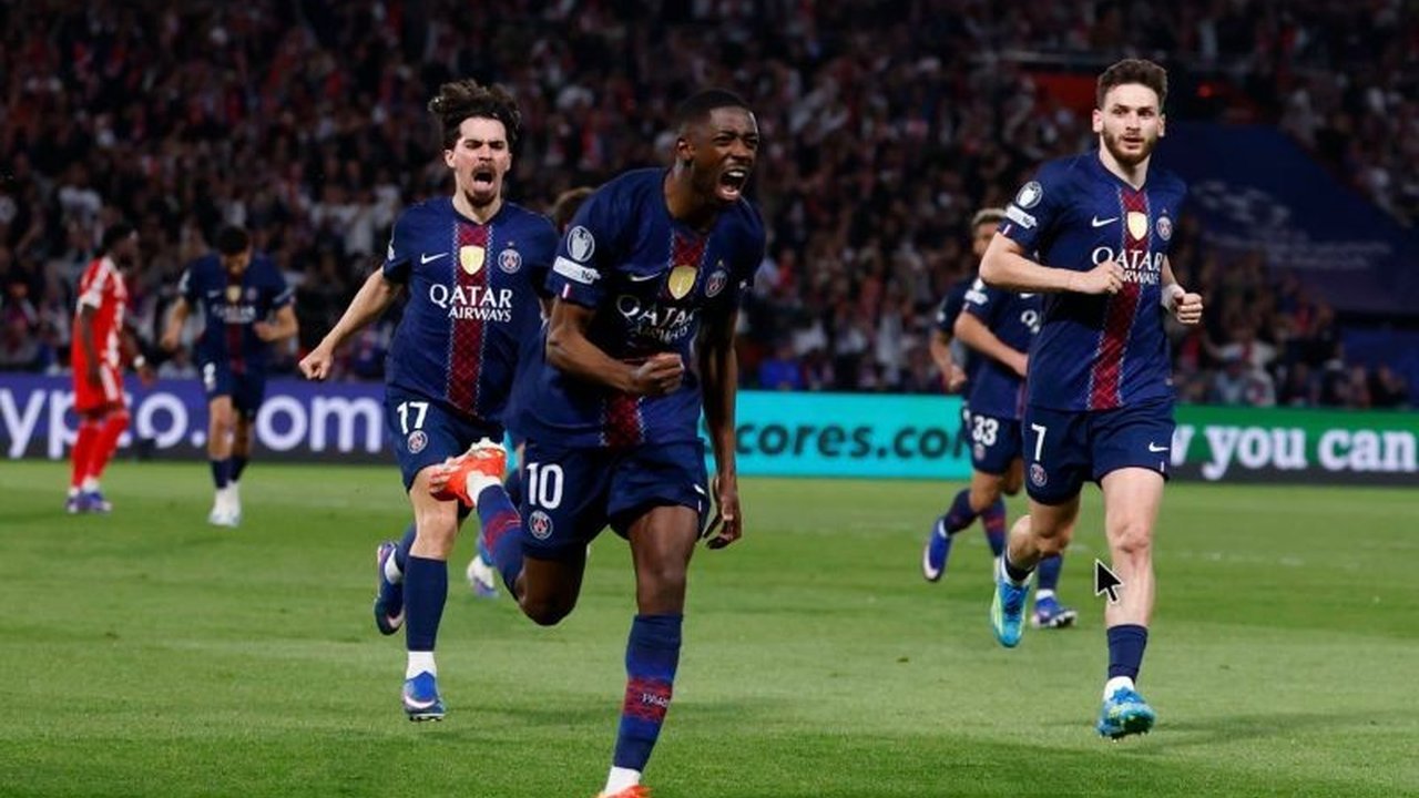 PSG Lolos ke Final Liga Champions Usai Tahan Imbang Bayern Munchen