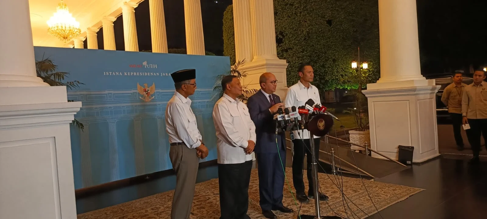 Pemerintah Kaji Giant Sea Wall Pantura Jadi Pusat Pertumbuhan Ekonomi Baru