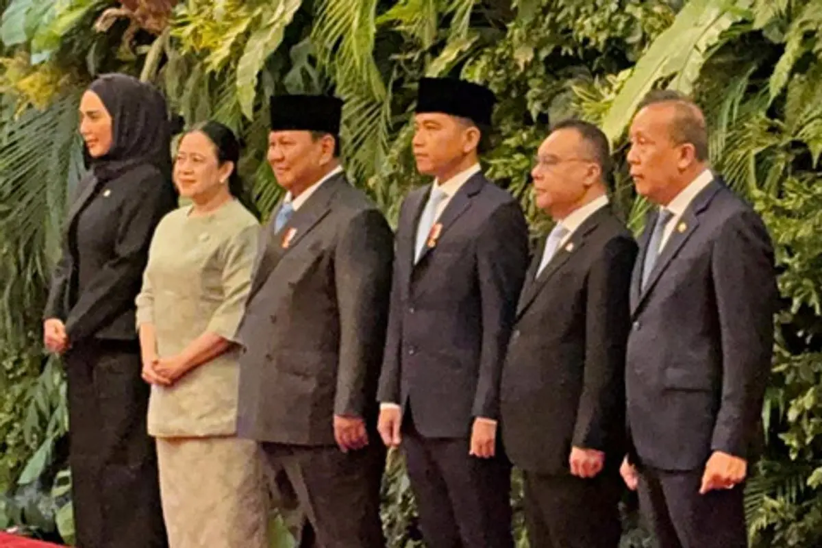 Presiden Prabowo Hadiri Rapat Paripurna DPR Bahas KEM-PPKF 2027