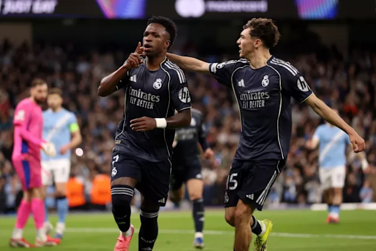 Hasil Liga Spanyol: Real Madrid Kalahkan Espanyol 2-0, Asa Juara Masih Terbuka