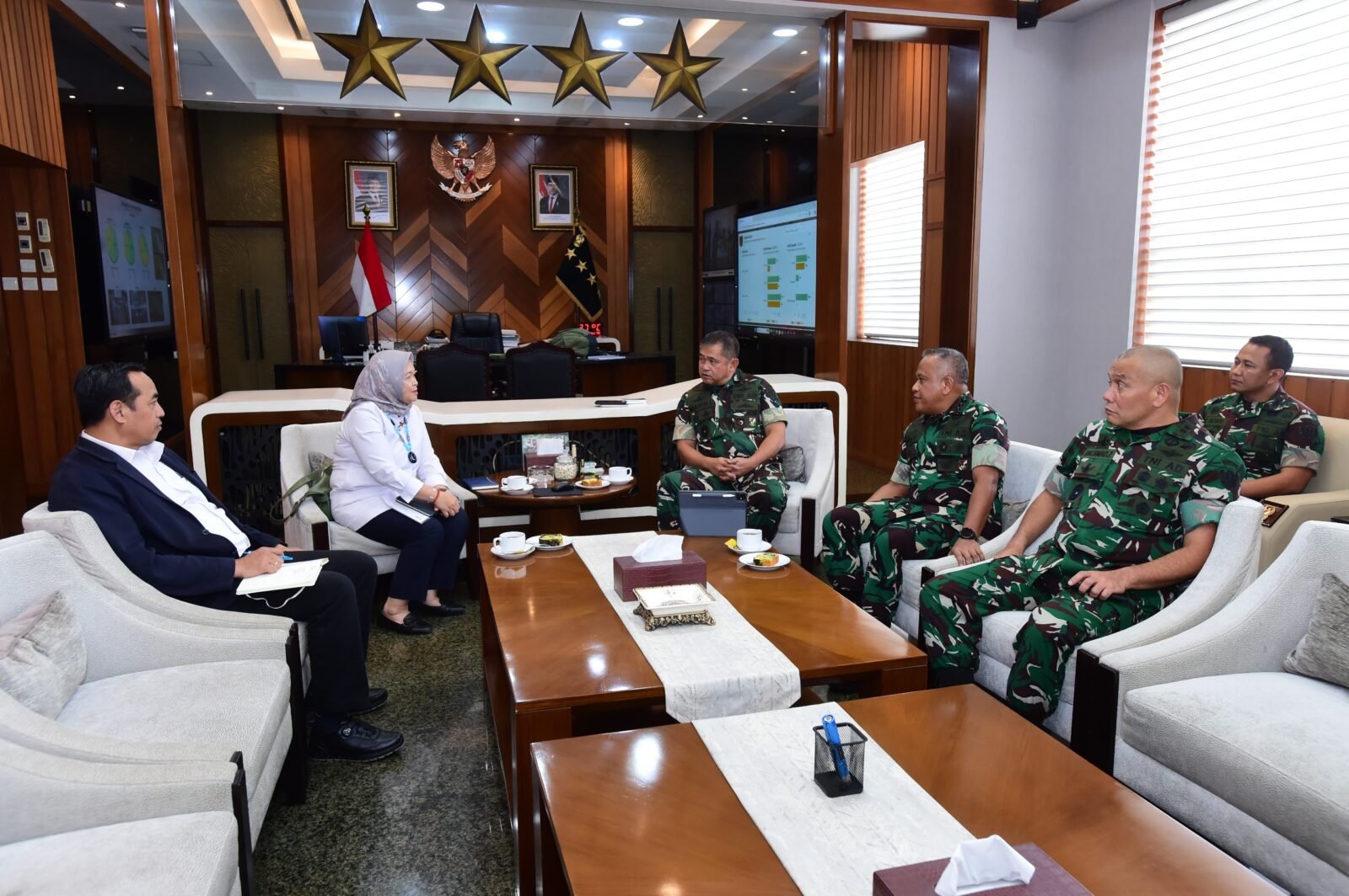 TNI AD dan Kemenko Pangan Kolaborasi Kelola Sampah Berbasis Lingkungan