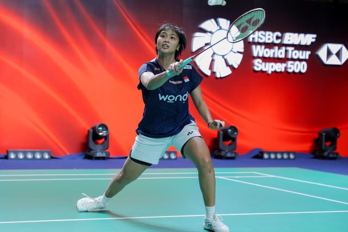 Thalita Lolos ke Babak Utama Thailand Open 2026 Usai Menang Dramatis