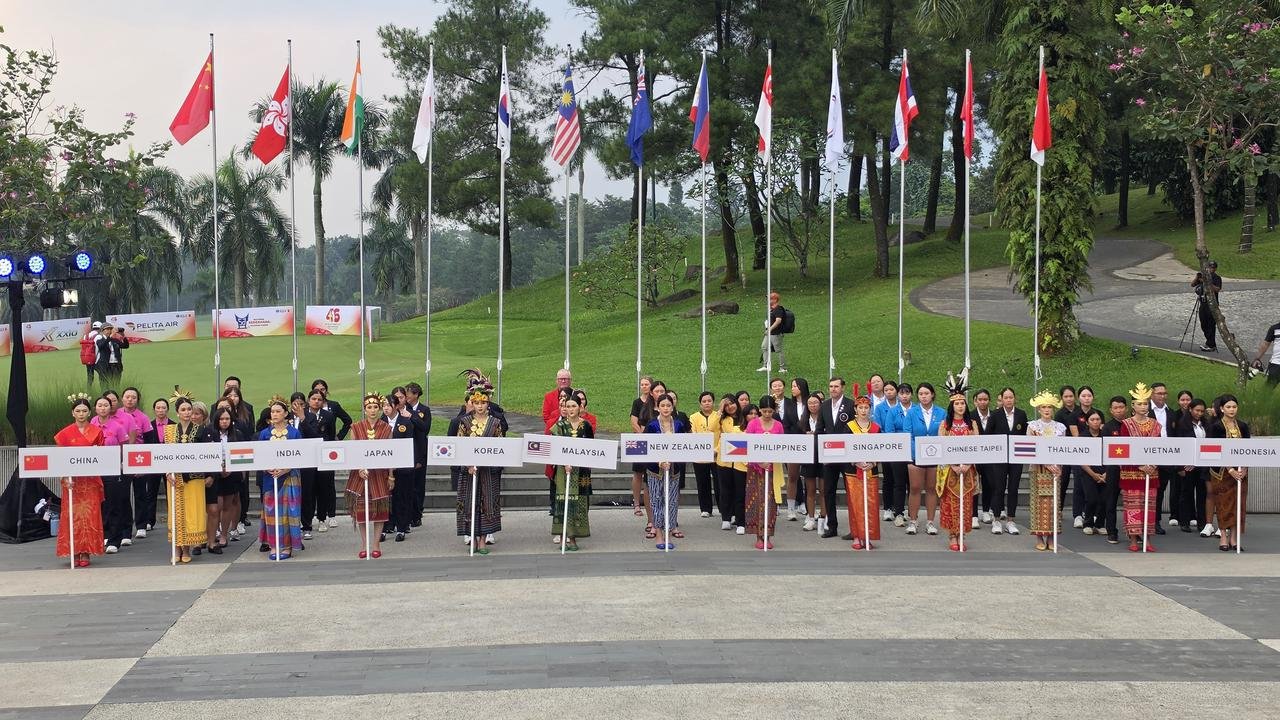Tim Golf Putri Indonesia Targetkan Tiga Besar di Queen Sirikit Cup 2026