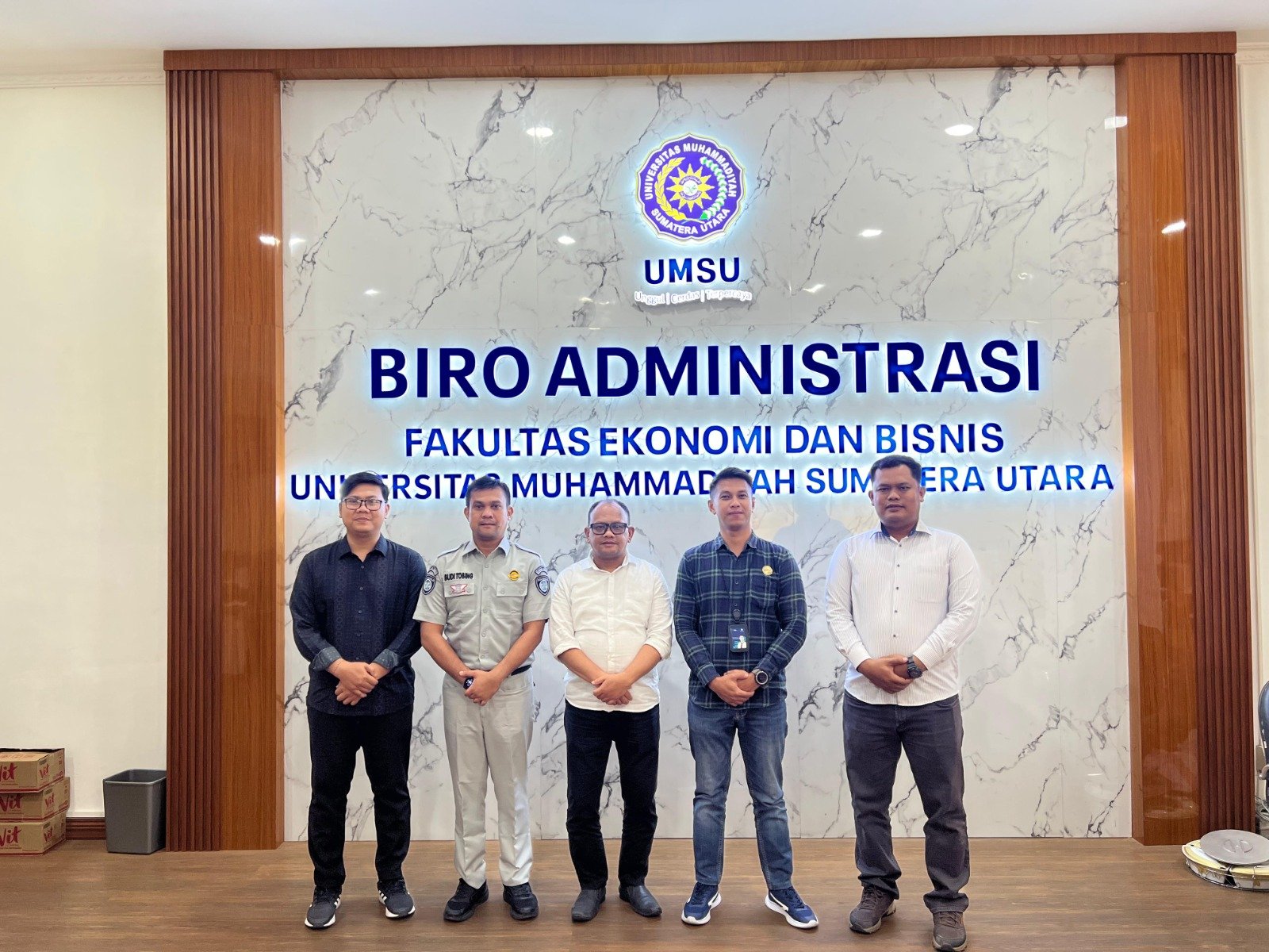Sinergi Untuk Keselamatan dan Kepatuhan Bersama : Jasa Raharja Sumatera Utara Silaturahmi ke UMSU (Universitas Muhammadiyah Sumatera Utara)