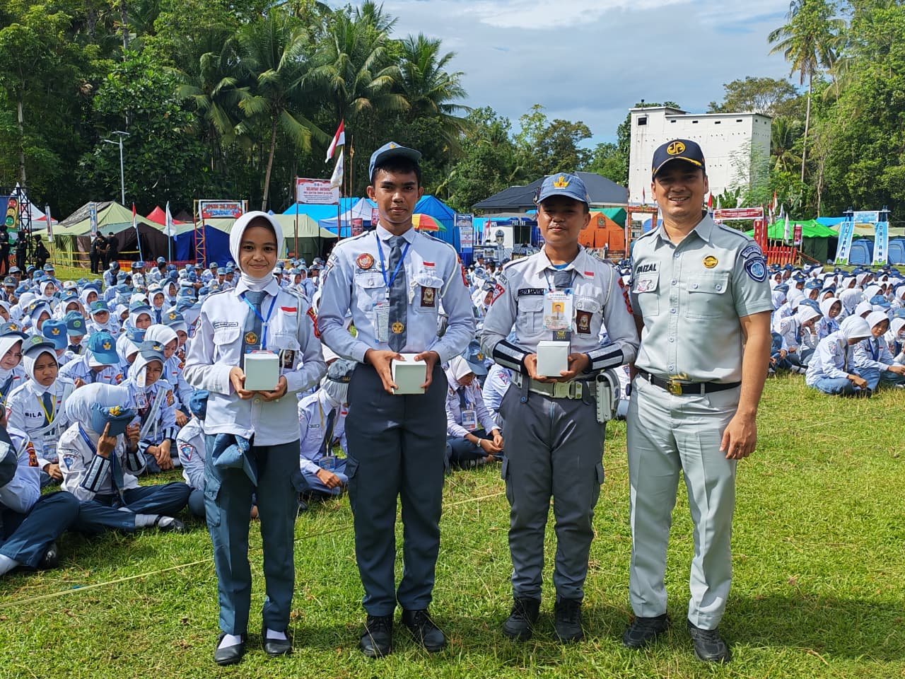 Jasa Raharja Watampone Hadir di Perkemahan Terpadu Patroli Keamanan Sekolah 2026, Dorong Kesadaran Keselamatan Pelajar dalam Berlalu Lintas