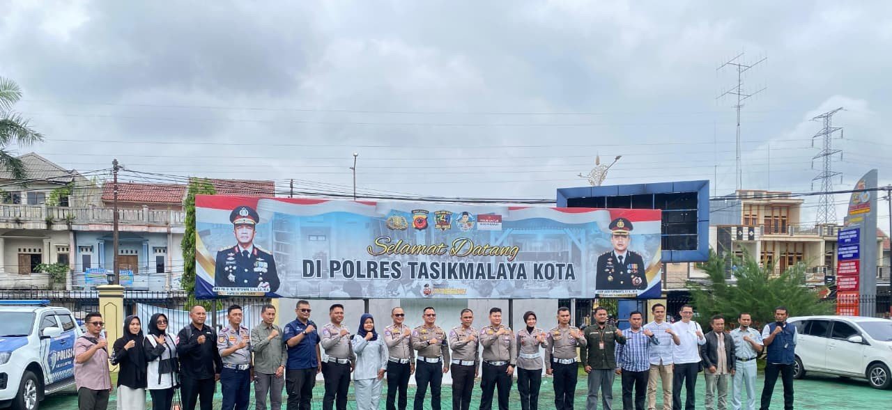 Jasa Raharja Cabang Tasikmalaya Hadiri Supervisi Blackspot dan Troublespot Bersama Ditlantas Polda Jabar