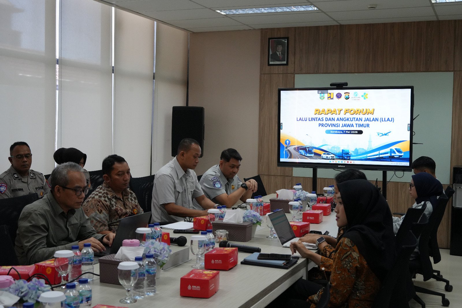 Forum LLAJ Jawa Timur Perkuat Kolaborasi Lintas Sektor untuk Tekan Angka Kecelakaan Tahun 2026
