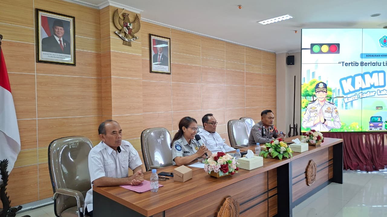 Jasa Raharja Brebes Bersama Stakeholder Gelar Forum Lalu Lintas dan Angkutan Jalan Bahas Penanganan Daerah Rawan Kecelakaan