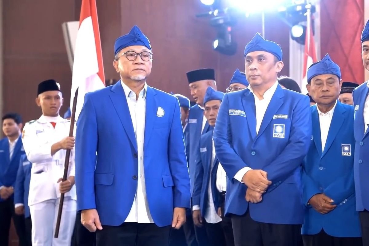 Zulhas Ungkap Alasan PAN Konsisten Dukung Prabowo Selama 15 Tahun