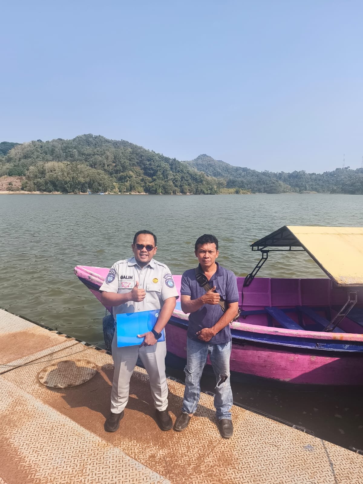 Jasa Raharja Perkuat Sinergi dengan Naperwas Waduk Sermo untuk Tingkatkan Kepatuhan Iuran Wajib Kapal