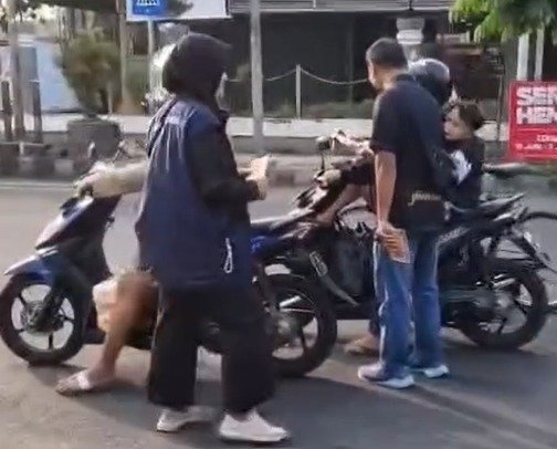 Jelang Akhir Juni 2026, Jasa Raharja Tasikmalaya Gelar Sosialisasi Gebyar Kepatuhan di Simpang Empat Yogya Mitra Batik