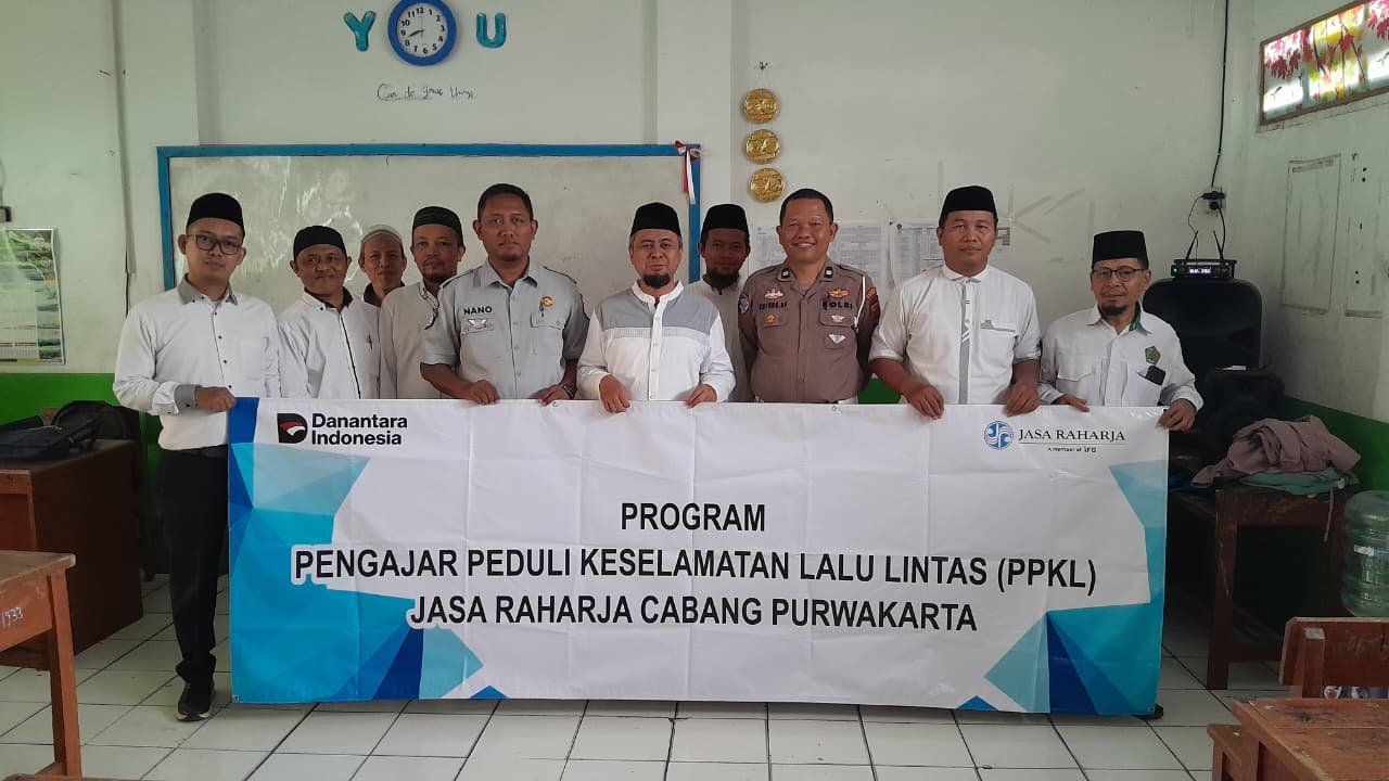 Tekan Angka Kecelakaan Remaja, Jasa Raharja dan Polres Purwakarta Gelar Program PPKL di MAI Al-Ikhlas