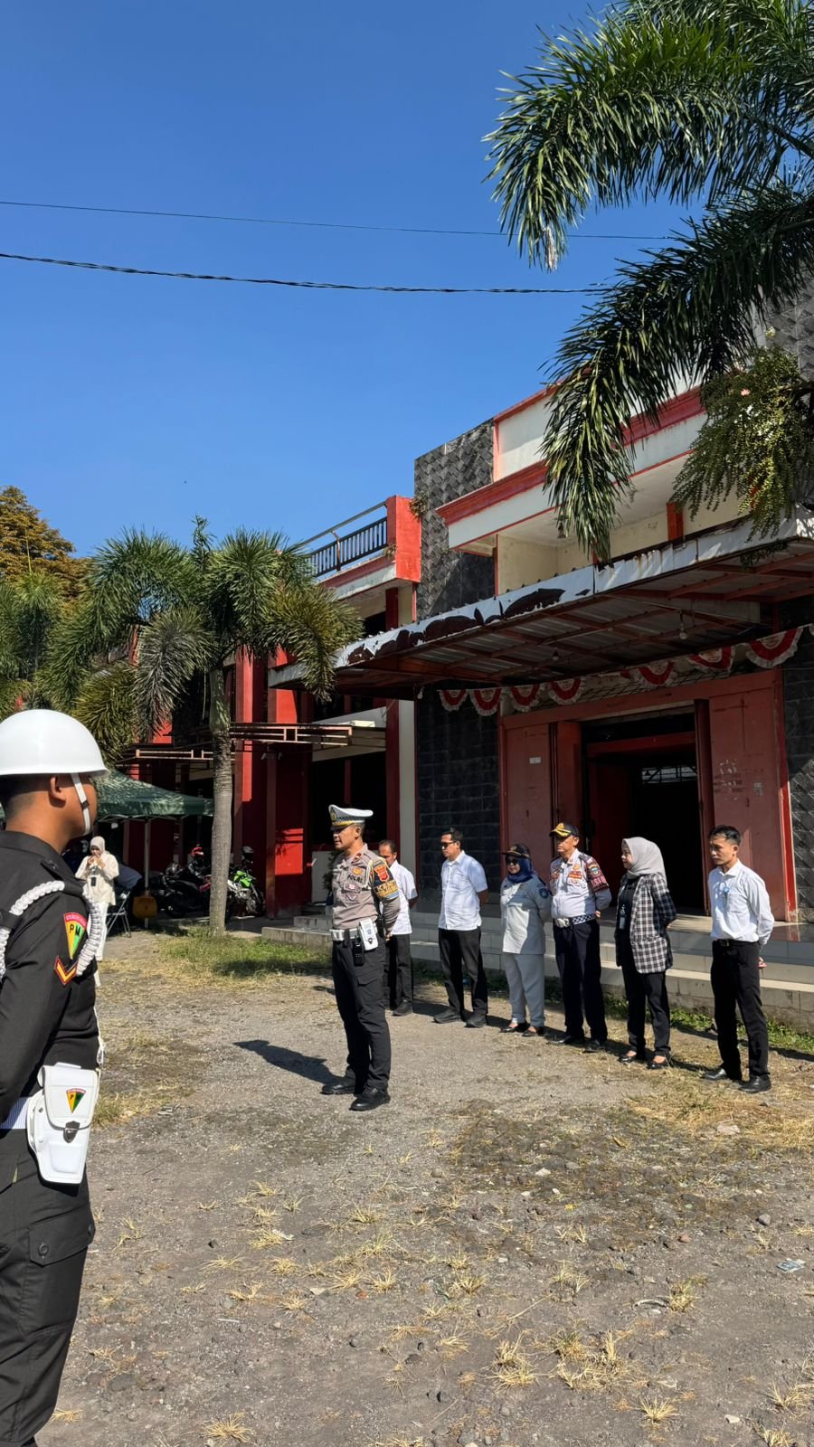 PT Jasa Raharja Bersama Tim Pembina Samsat Garut Laksanakan Operasi Gabungan di Padarek Cisitu