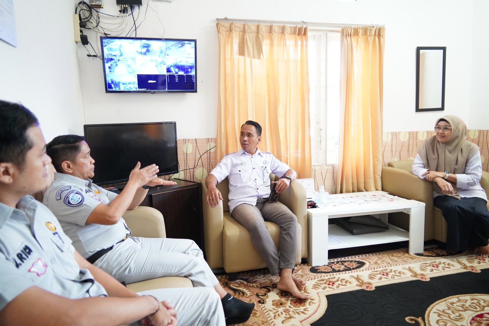 Jasa Raharja Kalsel Tinjau Penguatan Layanan Publik di UPPD Handil Bakti